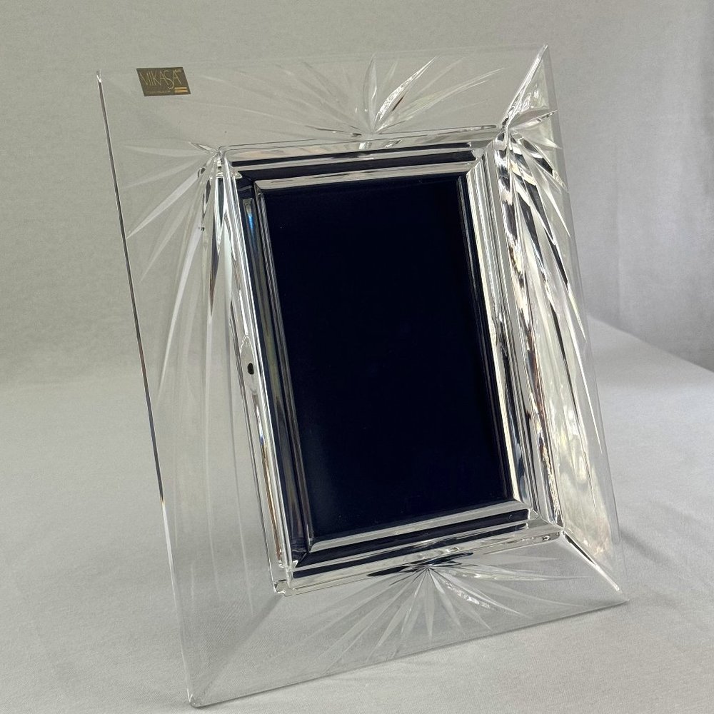 Mikasa Crystal Picture Frame